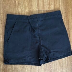 Rag & Bone Black High Waist Shorts